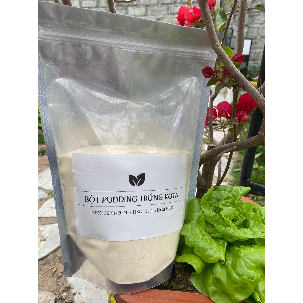 Bột Pudding Trứng KOTA túi 1KG