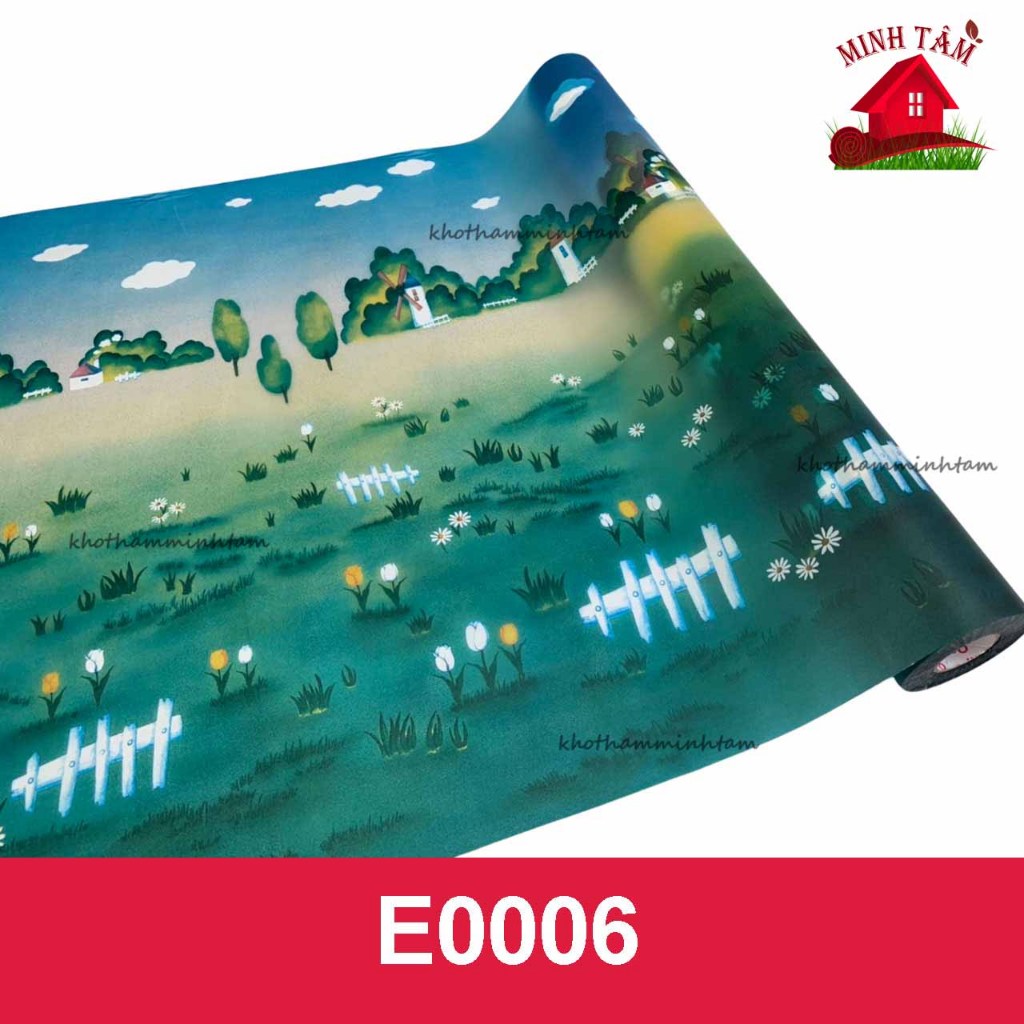 [90cmx1m DECAL DÁN KÍNH HÌNH CHIẾC LÁ