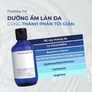 xả - (t2/2026) Nước hoa hồng PyunkangYul Essence Toner