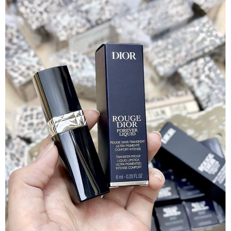 Son kem bóng Dior Forever Liquid Lacquer 2023 fullbox màu 100-200-720-840-875-890-999