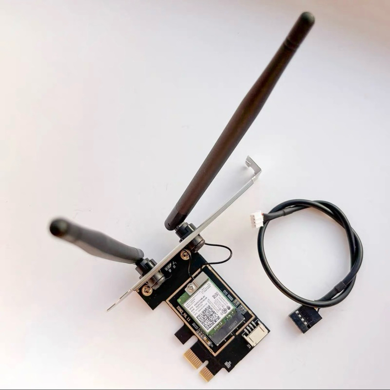 Card wifi intel AC7260 lắp cho laptop, pc,...