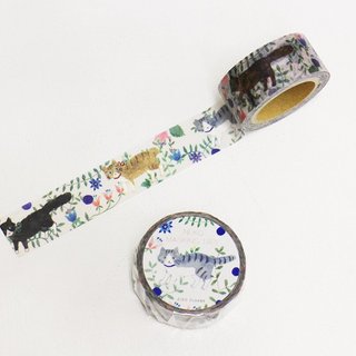 Các mẫu washi tape - pet tape hãng Cozyca Nhật Bản