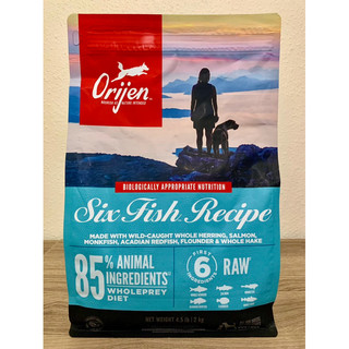 Orijen six fish protein thức ăn hạt cho chó - không ngũ cốc