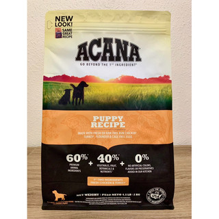 Acana gà tây -thức ăn dạng hạt cho chó con - không ngũ cốc