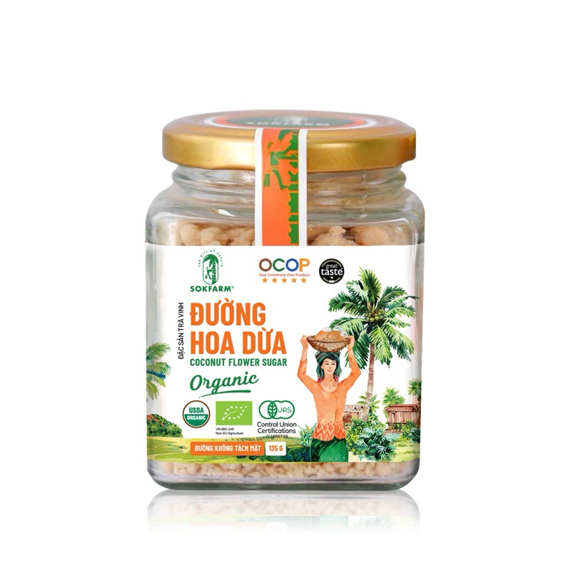 Đường mật Hoa Dừa