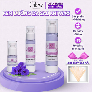  Kem Dưỡng Da Sau Khi Wax Lông Giúp Giảm Ửng Đỏ Viêm Nang Lông GLOWWAXING Lành Tính An Toàn CHE TÊN 