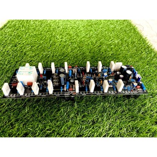 Mạch công suất 16 sò hai kênh 1200w / 2 kênh tuan audio