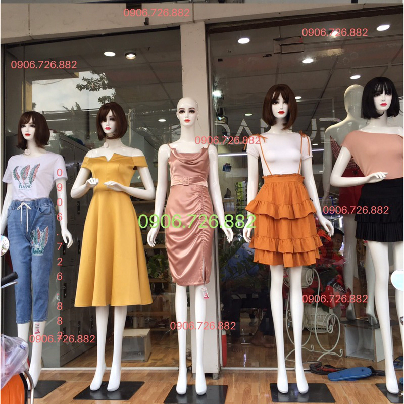 Manocanh nữ trắng bóng
