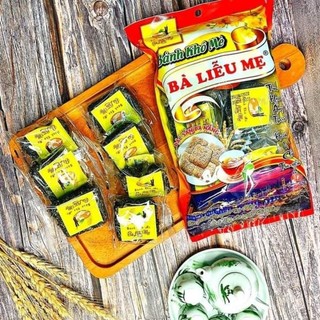 Bánh khô mè bà liễu gói 250gr