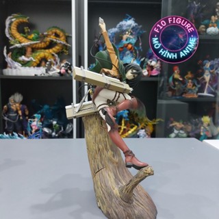 Mô hình Attack On Titan Mikasa ackerman - Mô hình Mikasa ackerman cao 30cm sắc nét