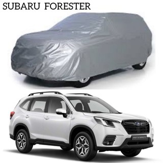 Bạt phủ xe ô tô SUBARU FORESTER vải dù tráng bạc chống mưa và nắng tốt kèm hộp đựng tiện lợi
