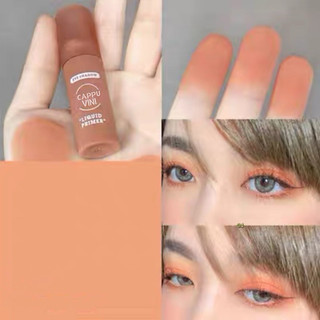 ( Thanh lý) phấn mắt kem lì dạng lỏng cappuvini