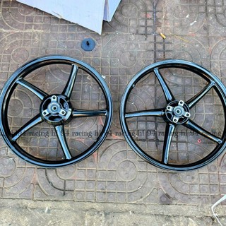 Mâm 5 cây Enkien Raider Satria sữ dụng đĩa 4 lỗ