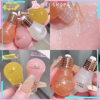 Son dưỡng hồng bóng môi có tinh chất vàng 24k của kiss beauty