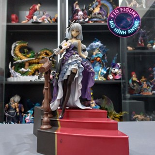 Mô hình nhân vật nữ dễ thương cầm súng siêu ngầu - Mô hình nhân vật girl cute Cao 32Cm