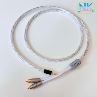 Dây 3.5mm - av mạ bạc liton usa