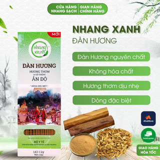 Nhang Đàn Hương Ấn Độ Nhang Xanh - Sản Phẩm Tự Nhiên Cho Không Gian Sống Trong Lành - Tăm mộc