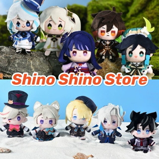 [sẵn] móc thú bông doll búp bê rối ngón tay genshin impact official venti ei zhongli neuvillette furina wrio nahida