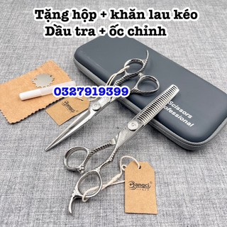 ✅freeship✅ Kéo cắt tóc Nhật cao cấp Gangci 6.0 in