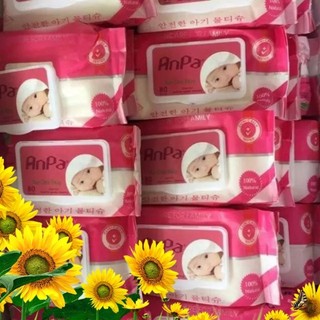🌻Khăn ướt Anpa gói 80g có hương