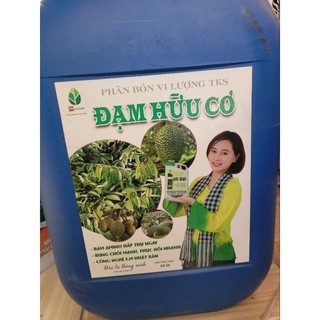 Phân bón vi lượng Đạm Hữu cơ