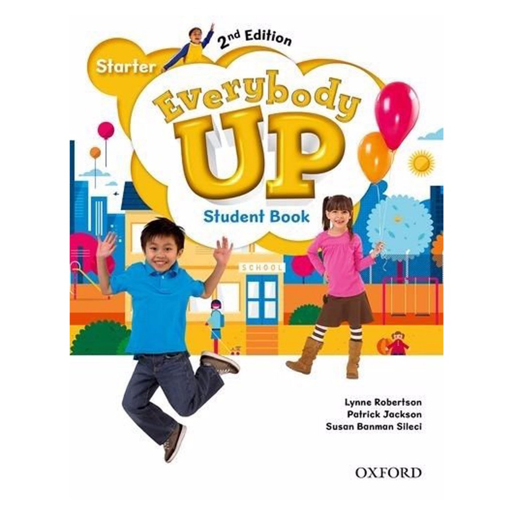 Sách Student Book- Everybody Up Starter 2nd Edition