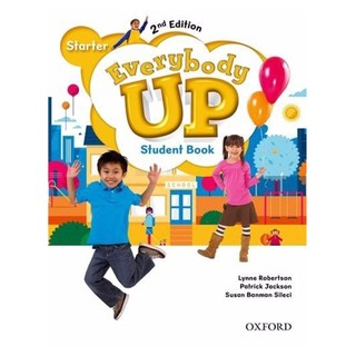 Sách Student Book- Everybody Up Starter 2nd Edition