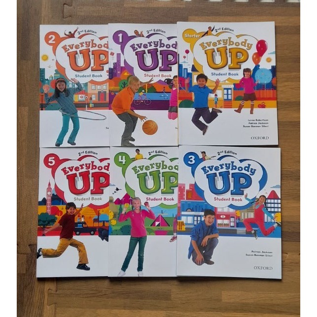 Sách - Everybody Up- Student Book