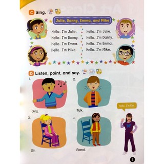 Sách Student Book- Everybody Up Starter 2nd Edition