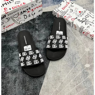 Dép nam quai ngang Dolce DG chữ nổi, đế cao su mẫu mới nhất năm 2023 đủ sz 37-43.ỷy