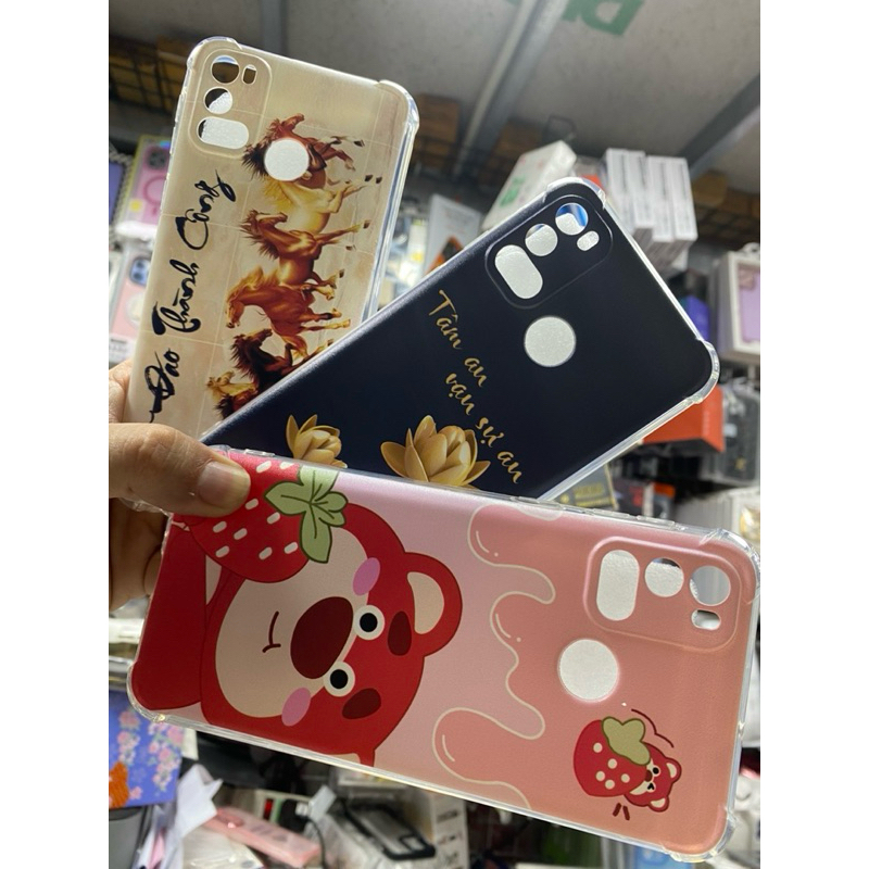Ốp Lưng dẻo Vsmart Joy 4 chống sốc in hình