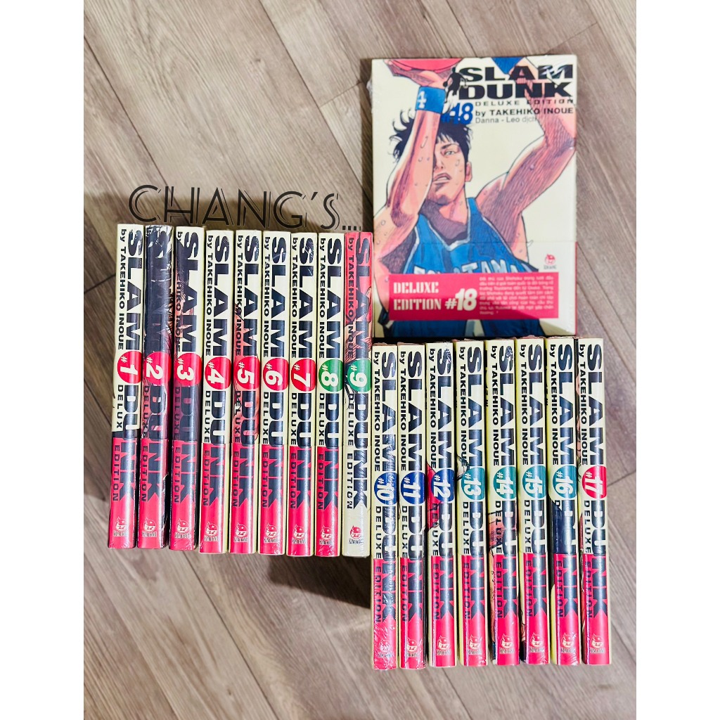 Slam Dunk full 19 tập - Nguyên seal