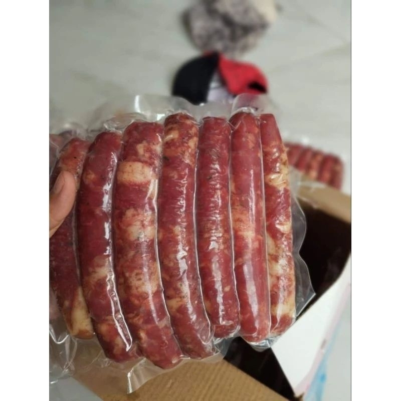 Lạp xưởng (lạp sườn) Lạng Sơn vị gừng núi - Túi 01kg