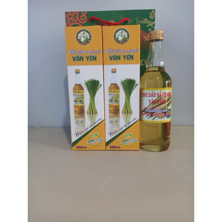 Tinh dầu sả chanh 500ml nguyên chất 100%