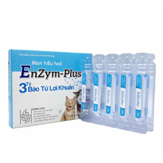  Men tiêu hoá ống cho chó mèo 1 hộp 10 ống 