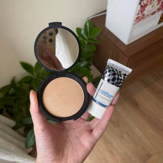 (Date ngắn) Set phấn bắt sáng và kem lót Smashbox becca