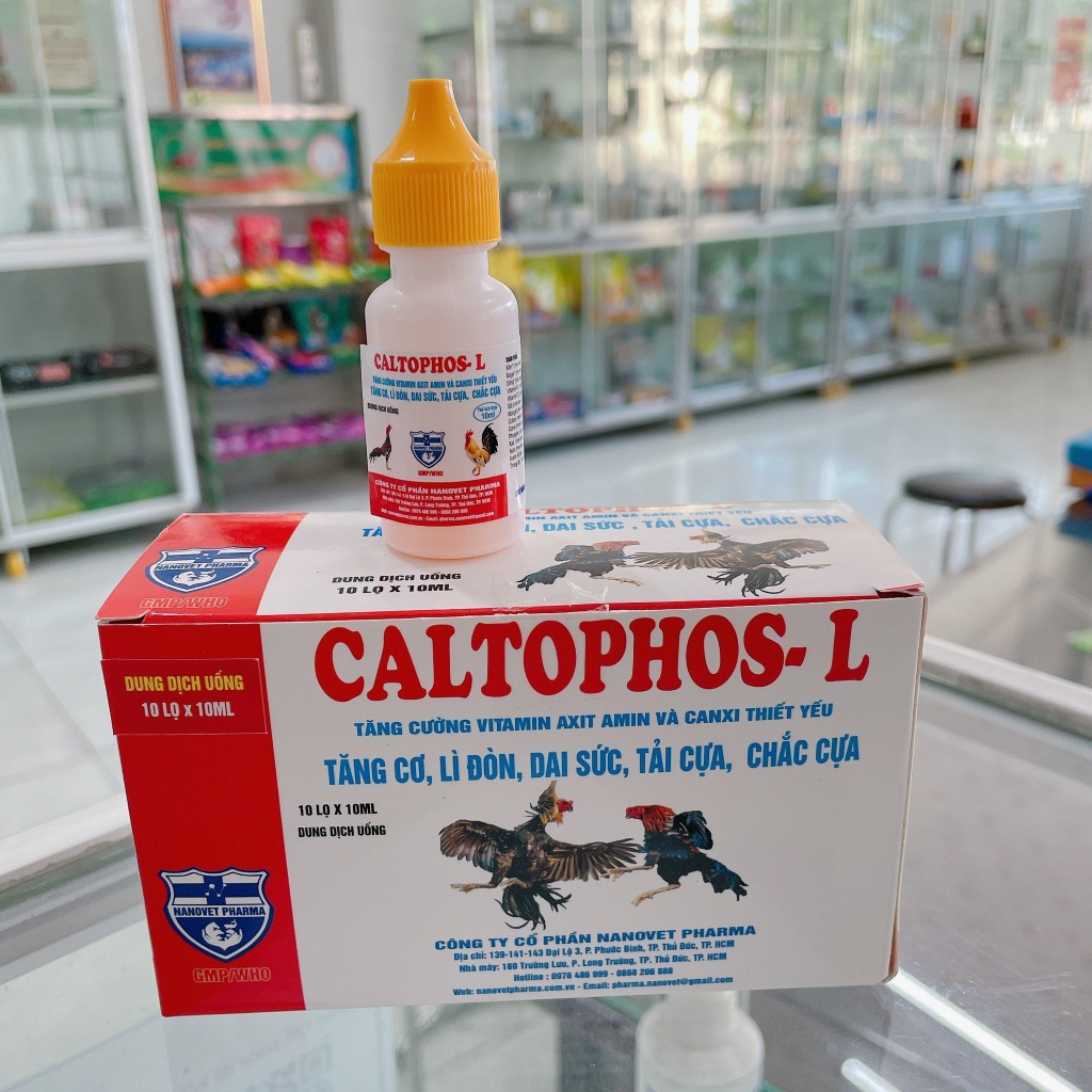 [Giá rẻ] CALTOPHOS – L 10ML