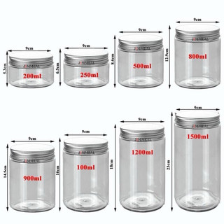 Hũ nhựa pet, hũ đẹp, hũ giá rẻ, hũ nhựa lăp nhôm