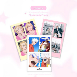 [ Photomatic & Mini Photomatic Printing ] In Photomatic Theo Yêu Cầu