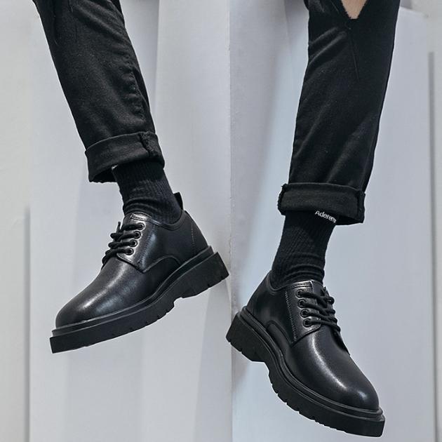 Giày Boot Nam KIN Cổ Thấp GN462-GN472