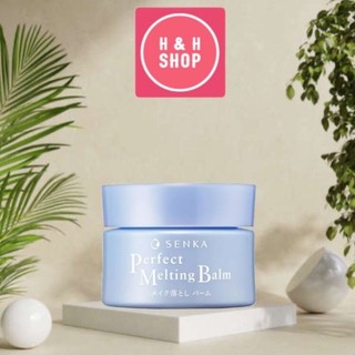 Sáp tẩy trang Senka Perfect Melting Palm 90g