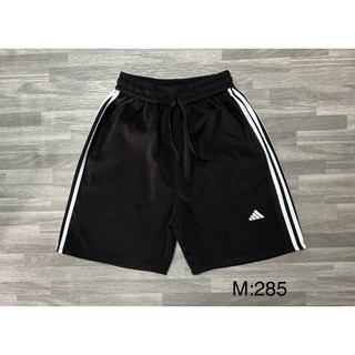 Quần short nam 3 sọc thể thao TOMIJUN Quần short unisex vải poly cao cấp mềm mịn, kiểu dáng năng động, trẻ trun - MQĐ3V