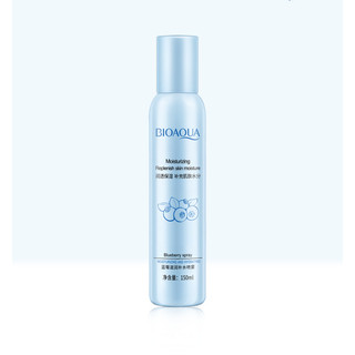 Xịt khoáng dưỡng da Bioaqua nội địa Trung - Việt quất màu xanh