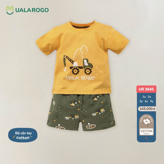 [Uala rogo xả] Bộ cộc tay