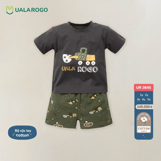 [Uala rogo xả] Bộ cộc tay