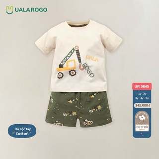 [Uala rogo xả] Bộ cộc tay