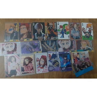 Card my hero academia