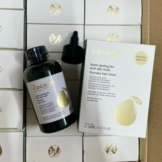 Nước Dưỡng Tóc Cocoon Tinh Dầu Bưởi Pomelo Hair Tonic 140ml