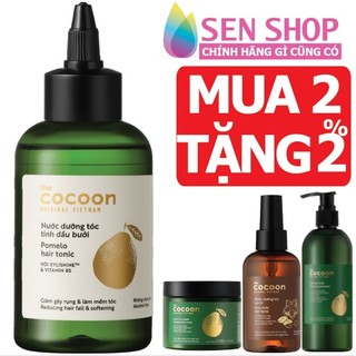 Tinh dầu bưởi mọc tóc Cocoon tinh dầu bưởi cocoon nước dưỡng tóc cocoon tinh dầu bưởi 140ml tinh chất dưỡng tóc mọc tóc