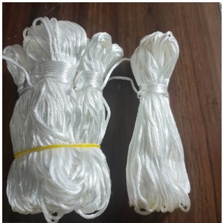 5/10/20met dây tim đài loan 2mm màu trắng kem